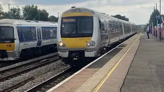 *Legend Driver* Journey on a Chiltern Railways Class 168216 from South Ruislip to Wembley Stadium