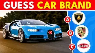 Can You Guess the Car Brand? 🚘✅ | Ultimate Car Quiz (50 Levels) | Knowlio