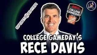 College Gameday's Rece Davis on Lee Corso's Retirement & The College Football Playoff Race