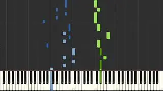 Conturbatio/Decretum - Madoka Magica OST, Sayaka Miki's Theme  - Piano Arrangement [Synthesia]