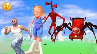 Franklin become superhero's to kill Ghost creature's in Indian bike driving 3d#indianbikedriving3d