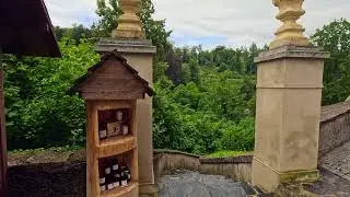 Hrad Český Šternberk – Gothic Majesty Above the Sázava River