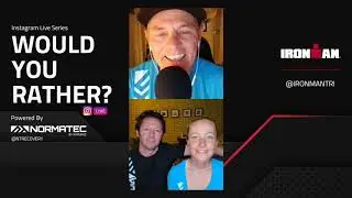 Would You Rather? - IRONMAN&reg; style Q&A: Lesley Paterson & Simon Marshall