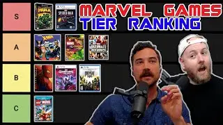 Marvel Video Games: RANKED!