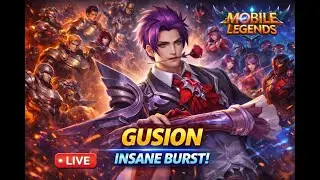 NO MERCY IN MYTHIC | GUSION