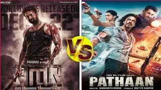 Pathan vs salaar movie comprison video 🤑🤑🤑#box office collection