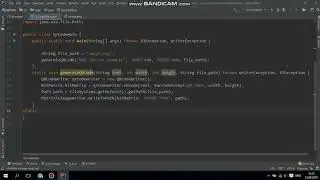 How to decode QrCode in java
