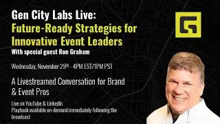 GCL Live: Future-Ready Strategies for Event Leaders