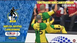 FIFA 22 YOUTH ACADEMY Career Mode - Bristol Rovers - Episode 60 - HIGHLIGHT REEL GOAL