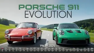 Porsche 911 Evolution (1963-2025) | History of a Legend