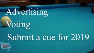 ICA InsidePool TV CueMakers Contest 2018 Sales Intro