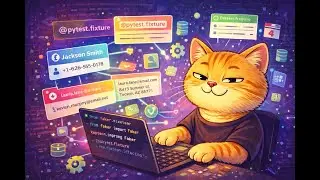 python 5 minАвтоматизация тестирования на python | Основы №5