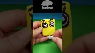 Sprunki OC: Square (From Save The Shapes) #shorts #square #sprunki #incredibox #art  @cactukk