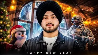 HAPPY NEW YEAR YOUTUBE FAMILY 💥BGMI LIVE WITH IPREEET