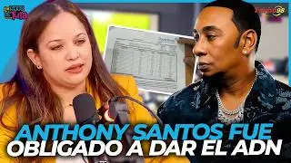 ANTHONY SANTOS FUE OBLIGADO POR LA FISCALIA A DAR  LA PRUEBA DE ADN