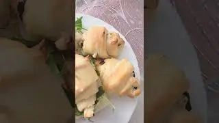 kanapeczki z włoskiego ciasta