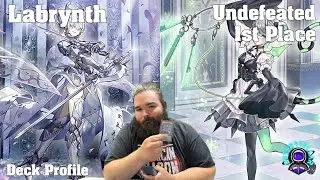 1st Place Labrynth Deck Profile - September 2023 - ft. Mitch H.