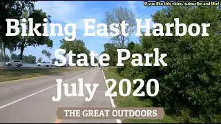 East Harbor State Park, Ohio, July 2020