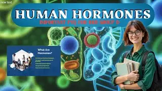 Human Hormones ||Science Important Topic For Group D Exam || #vedicera #science #groupdexam 