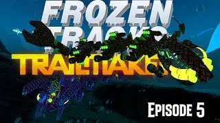 Trailmakers - Кампания «Замерзшие тропы» - Эпизод 5 - Мои «Краулли» готовы к ледяным глубинам!