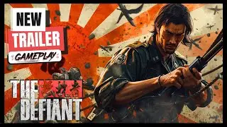NEW GAMEPLAY | 抵抗者 The Defiant | New FPS Gameplay - 4K