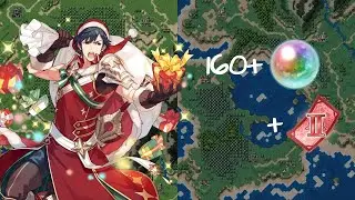 Going for the Gifted Leader! | 160+ Orbs for Winter Chrom (Winter's Envoy) | Fire Emblem Heroes