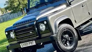 Landrover Defender 110 XS 7 seater, Stornaway grey,