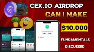 Cex.io Airdrop - How Much Can You  EARN from CEXP TOKEN/Cexio Airdrop