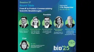 BioInnovation Greece 2025 Forum - From IP to Product: Commercializing Scientific Breakthroughs