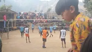 Volleyball Dharadi Vs Three Star