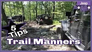 Essential Off-Road Trail Etiquette: 5 Must-Know Tips