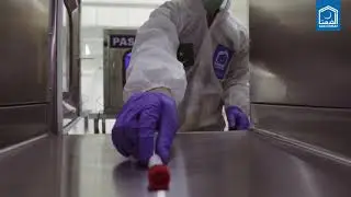 How Corona patients are tested in the Alkhidmat labs. Watch in this video