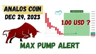 Analos coin price prediction and Analysis, upcoming pump? solana news | Scalping Dec 29, 2023