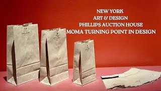 NEW YORK ART & DESIGN PHILLIPS AUCTION HOUSE MOMA TURNING POINT IN DESIGN