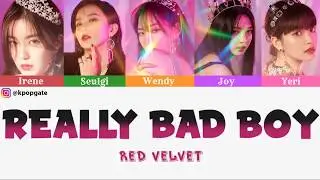 RED VELVET 레드벨벳   'RBB Really Bad Boy' Color Coded Lyrics Han Rom Eng