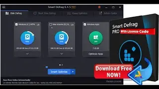 Smart Defrag PRO 6.4.5  Full version Free Download| Aapna Gyan| Smart Defrag.