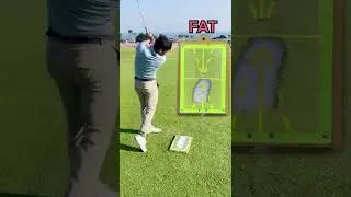 The Divot Daddy gives you INSTANT VISUAL FEEDBACK after each swing 👀 #golf #divotdaddy #divot