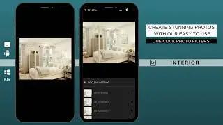 REAL ESTATE PRESETS | CLEAN INTERIOR | SET OF 11 | MOBILE & DESKTOP LIGHTROOM PRESETS