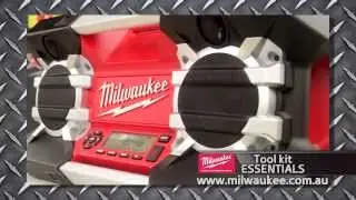 Milwaukee M12 Worksite Radio