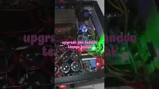 Upgrade psu seri pararel tenaga badak