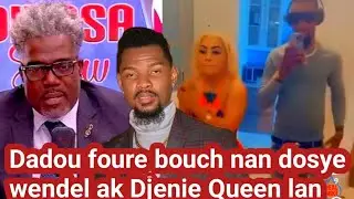Woy Dadou kase mete nan bòl wendel Mari fednaelle la  pou sa li fè a, Wendel fè sa pou gwo po