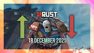 Rust New Skins | 18 December 2025 Price Speculation & In-Game Previews