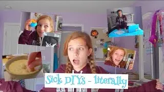 What to do when you're sick!! (DIYS Included!)