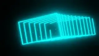 Neon Rectangle Animated Background Loop No Copyright  Background || Video (Altra Video HD)