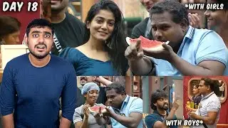 Bigg Boss Tamil 9 Day 18: Dhiwakar Enjoys QC Power 😂 | Praveen & Subiksha Win Big 🏆 | BB Tamil 9