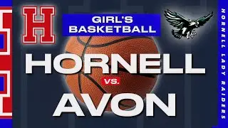 Hornell Lady Raiders at Avon Lady River Hawks Girl's Varsity Basketball