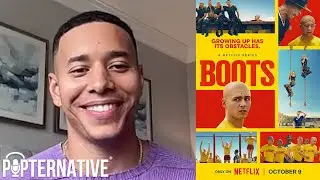 Доминик Гудман рассказывает о сериале Boots на Netflix и многом другом!