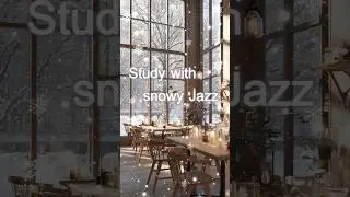 Lo-Fi Winter Caf&eacute; Jazz &ndash; Snowy Breeze Harmony