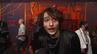 Stranger Things Season 4 New York World Premiere - itw Finn Wolfhard (Official Video)