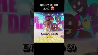 Story of Royal Rumble 2017❤️&zwj;🔥 #wwe #royalrumble #randyorton #theundertaker #brocklesnar #shorts